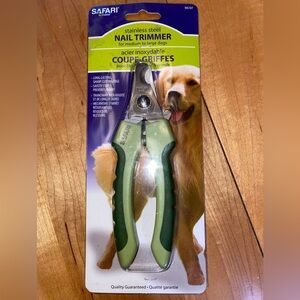 Safari Green Dog Nail Trimmer